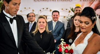 174 casais celebram a união religiosa e civil no Governo Junto de Você
